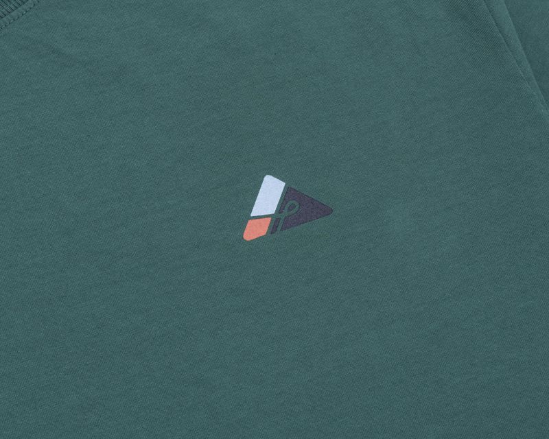 Camiseta-Logo-Minimal-Verde
