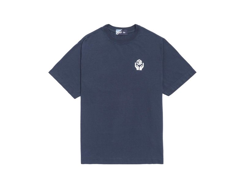 Camiseta-Cubo-Azul-Marinho