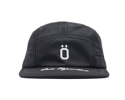 Boné 5 Panel Ócio Ripstop Preto