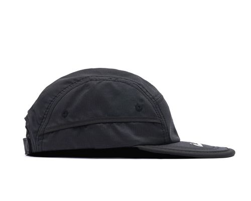 Boné 5 Panel Ócio Ripstop Preto