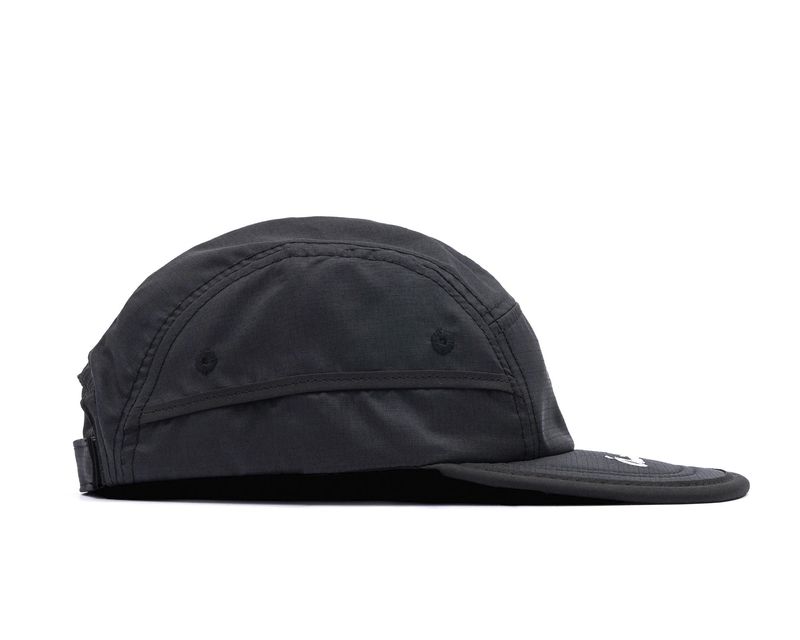 Bone-5-Panel-Ocio-Ripstop-Preto