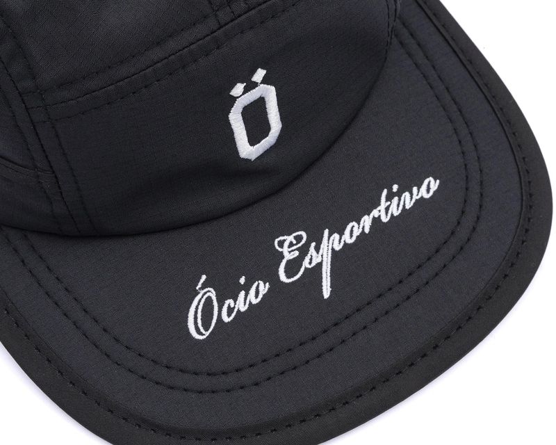 Bone-5-Panel-Ocio-Ripstop-Preto