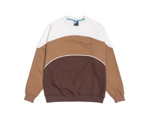 Moletom Crewneck Fragmento Chocolate