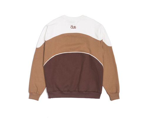 Moletom Crewneck Fragmento Chocolate