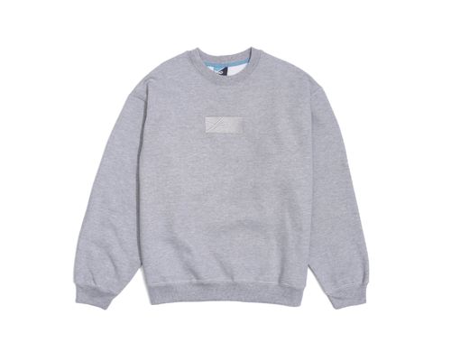 Moletom Crewneck Relevos Mescla