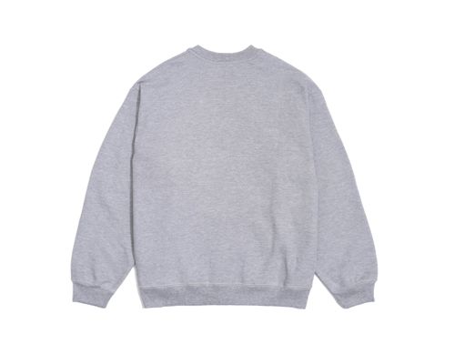 Moletom Crewneck Relevos Mescla