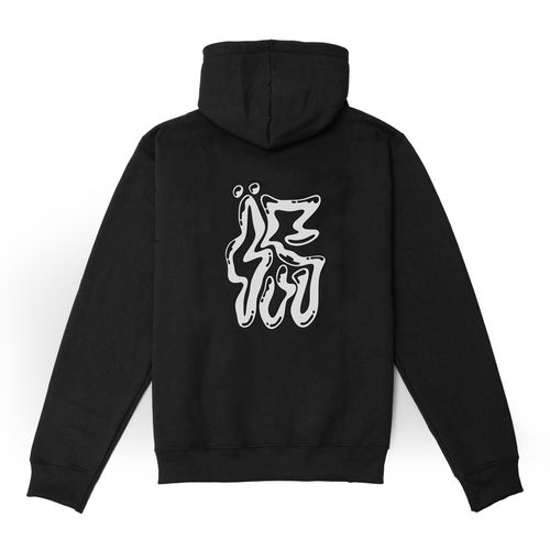 Moletom ÖUS Oil Preto