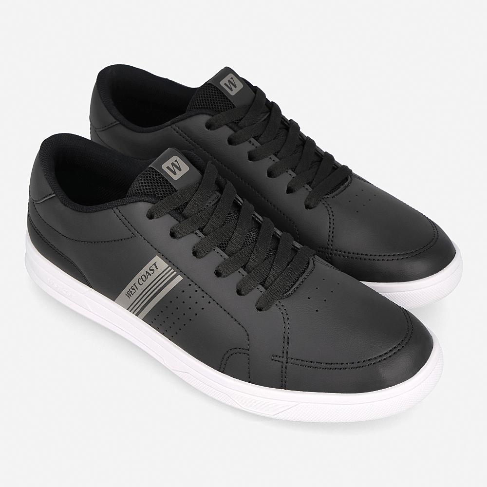 TENIS WEST COAST WC 269 PACIFIC BLACK/BLACK/WHITE