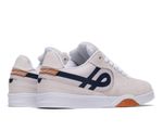 Tenis-Imigrante-Serie-X-Cinza-Azul-Laranja-Essencial