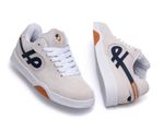 Tenis-Imigrante-Serie-X-Cinza-Azul-Laranja-Essencial