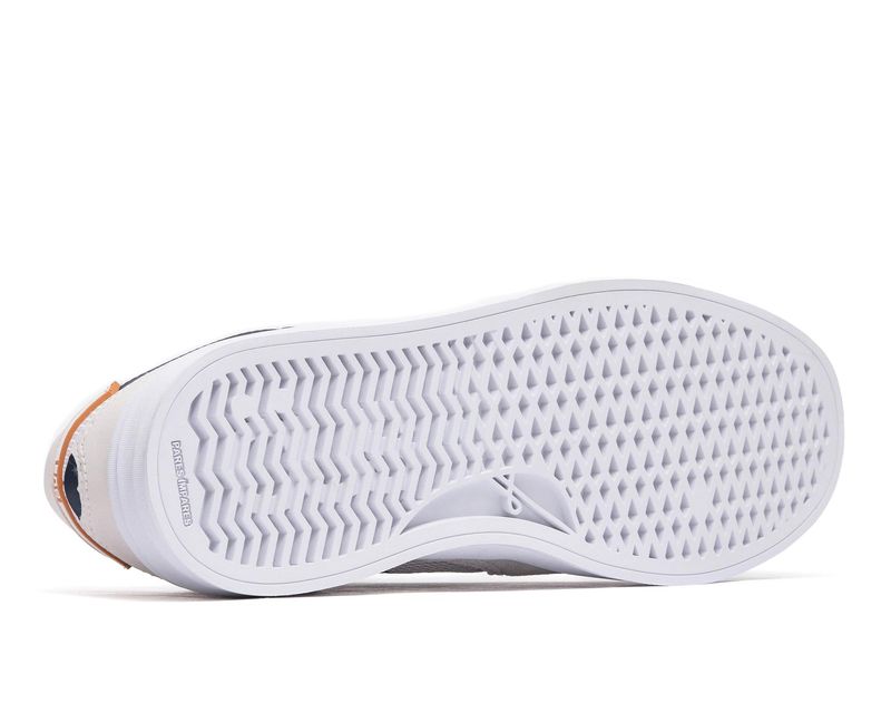 Tenis-Imigrante-Serie-X-Cinza-Azul-Laranja-Essencial