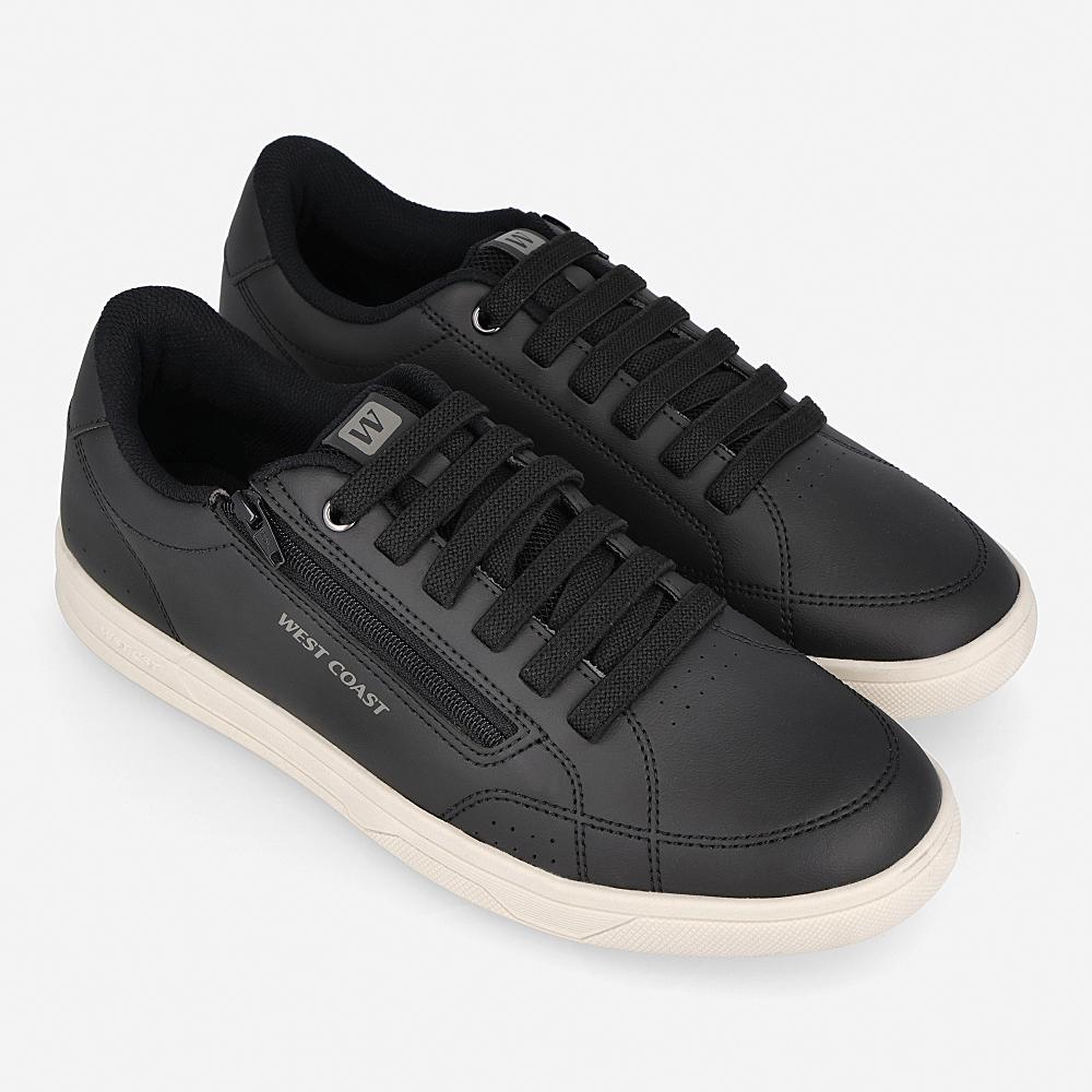 TENIS WEST COAST WC 262 VIGO BLACK/BLACK/CREAM