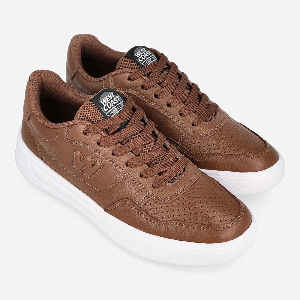 TENIS WEST COAST WC 275 KINGSTON CAMEL/CAMEL/WHITE
