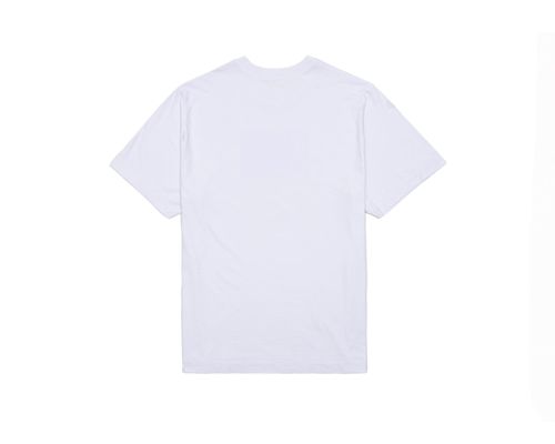 Camiseta Semi Logo Barroco Branco