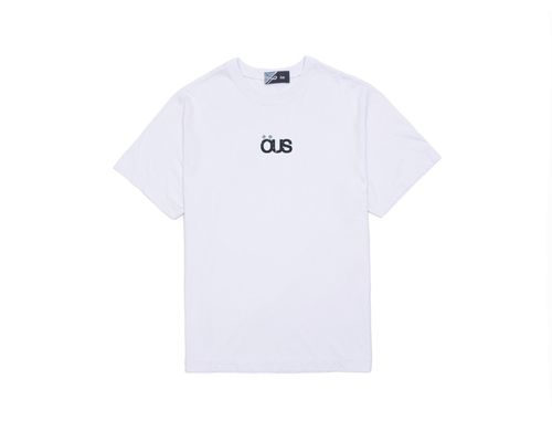 Camiseta Semi Logo Desgaste Branco