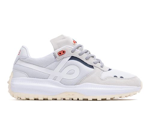 Tênis Hevea Döts Bco Azul Laranja OE