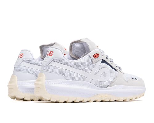 Tênis Hevea Döts Bco Azul Laranja OE