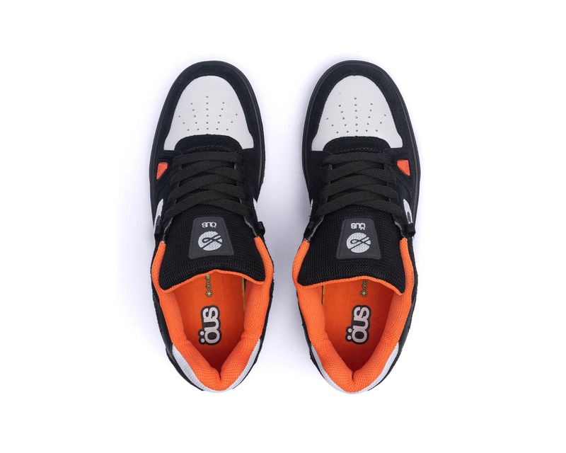 Tenis-2K-PRT-Silver-Reflex-Laranja-Essencial