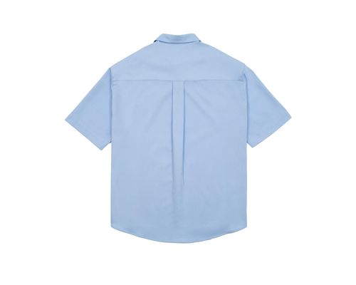 Camisa Relax Azul Claro