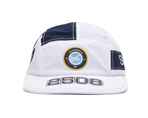 Boné 5 Panel Nautico Azul/Branco