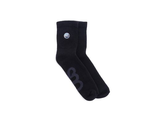 Meia Cano Médio Baska Preto