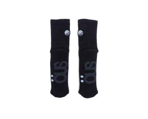 Meia Cano Médio Baska Preto