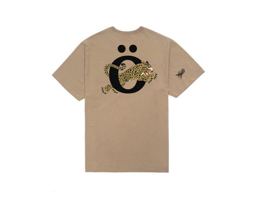 Camiseta Onça Pintada Deserto
