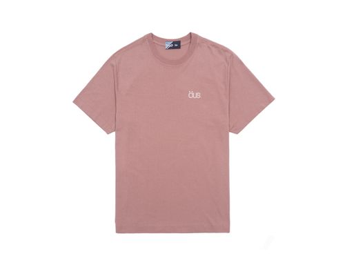 Camiseta Baska Trilhos Rosa