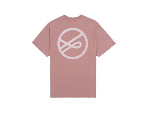 Camiseta Baska Trilhos Rosa