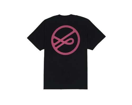 Camiseta Baska Trilhos Preto