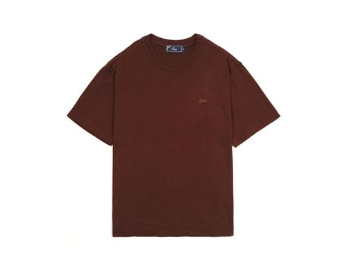 Camiseta Heavy Filigrama Marrom