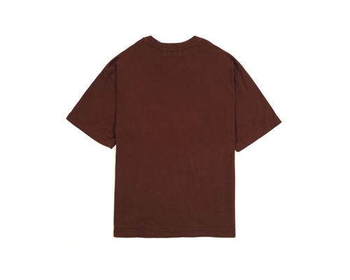 Camiseta Heavy Filigrama Marrom