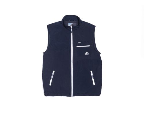 Colete Meia Noite Preto/Azul