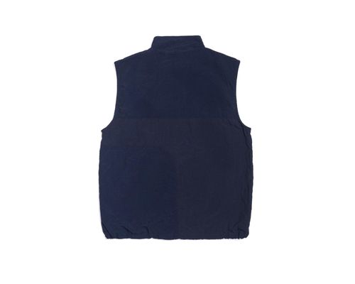 Colete Meia Noite Preto/Azul