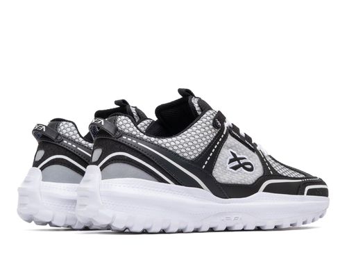 Tênis Hevea 25 PRT Cinza Branco OE