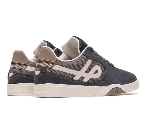 Tênis Imigrante Cinza Chantilly Bege ESC Essencial