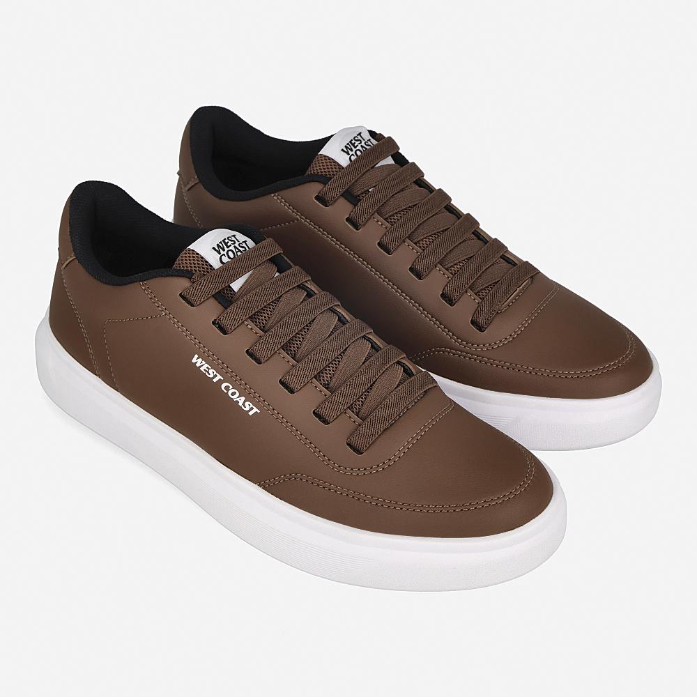 TENIS WEST COAST WC 343 TREVI CAMEL/CAMEL/WHITE