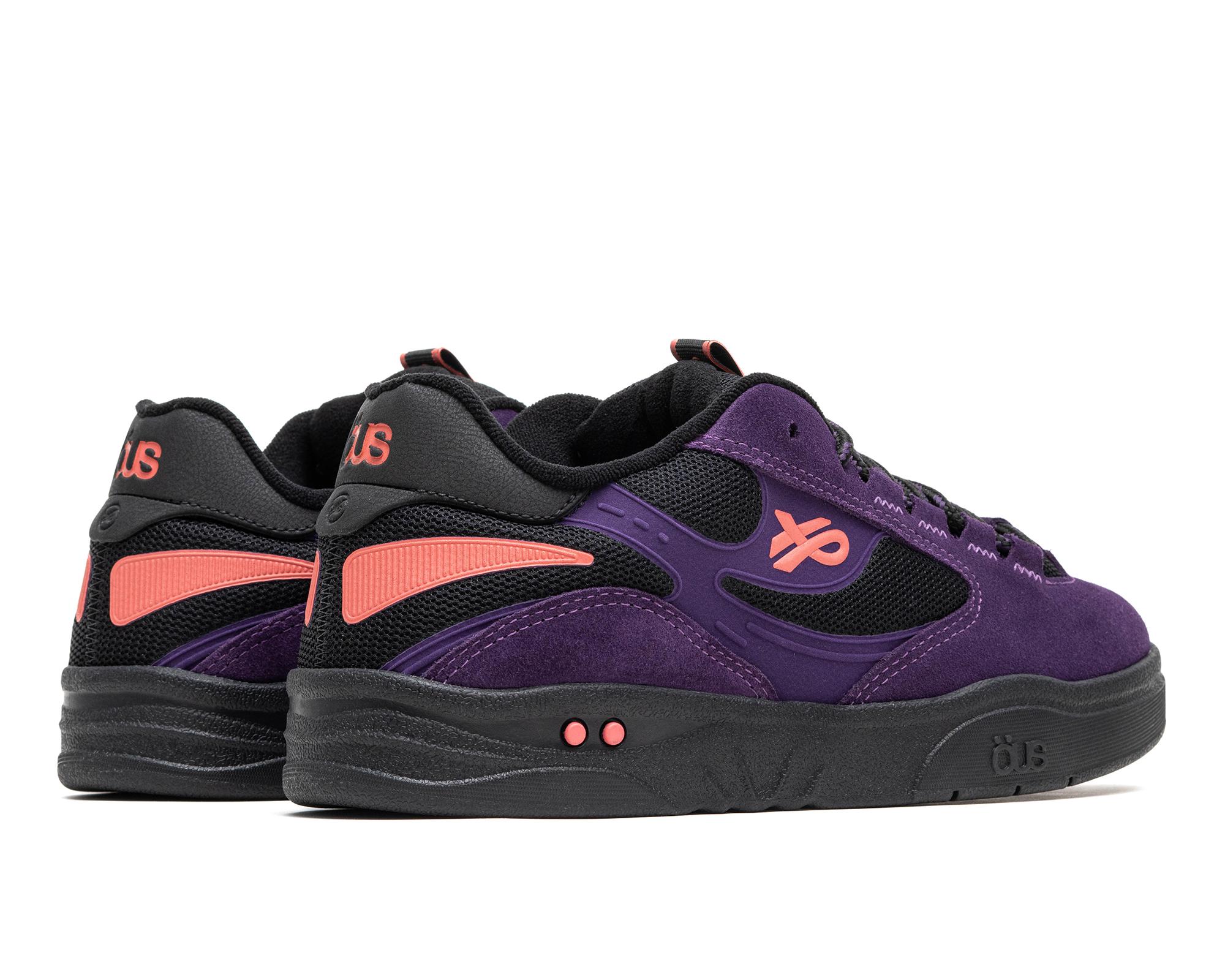 【OUTLET】SOLID SPEEDSTER 5.6 かPurple Tênis ÖUS Fluente GTX Roxo PRT Laranja Essencial - Öus