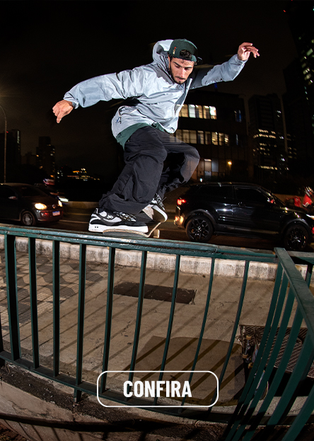 Tênis ÖUS modelos de skate 