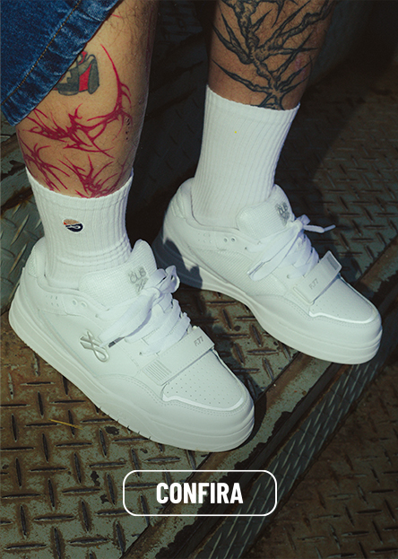 Tênis ÖUS modelos de skate 